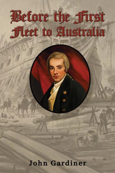 Before the First Fleet to Australia - cover