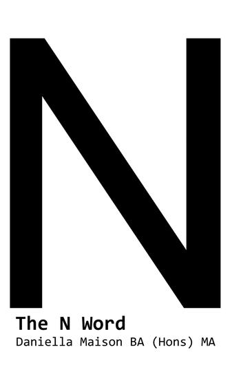 The N Word - cover