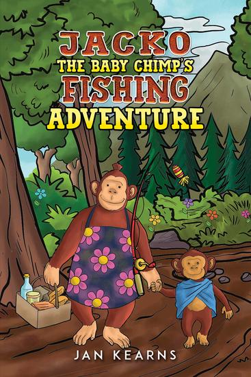 Jacko the Baby Chimp's Fishing Adventure - cover