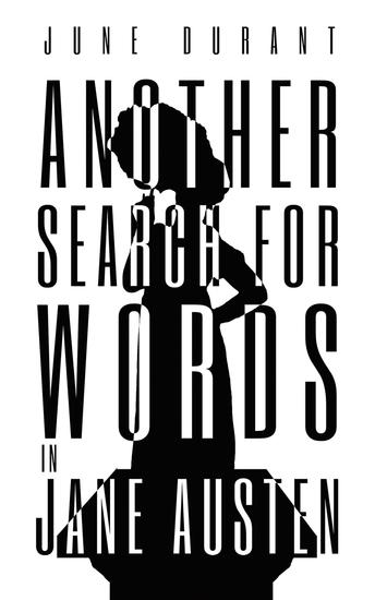 Another Search for Words in Jane Austen - cover