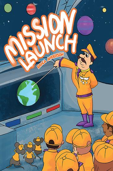 Mission Launch - cover