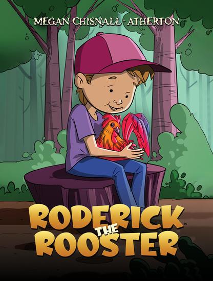 Roderick the Rooster - cover