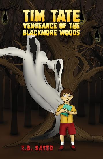 Tim Tate – Vengeance of the Blackmore Woods - cover