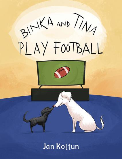 Binka and Tina Play Football - cover