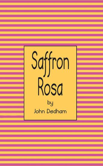 Saffron Rosa - cover