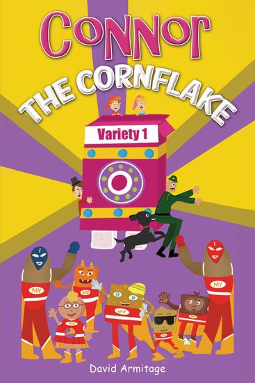Connor the Cornflake - cover