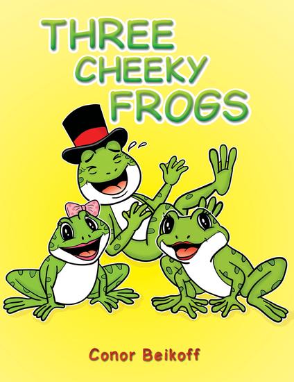Three Cheeky Frogs - cover