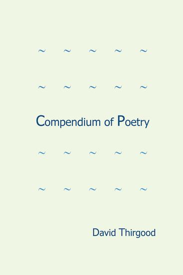 Compendium of Poetry - cover