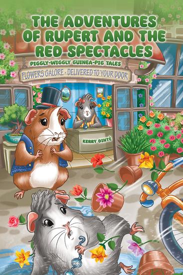 The Adventures of Rupert and The Red Spectacles - Piggly-Wiggly Guinea-Pig Tales - cover