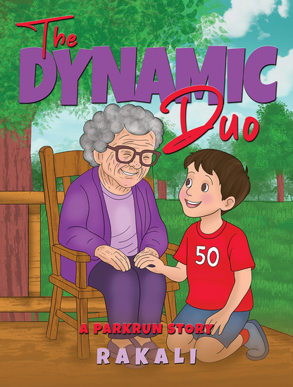 The Dynamic Duo - A Parkrun Story - cover