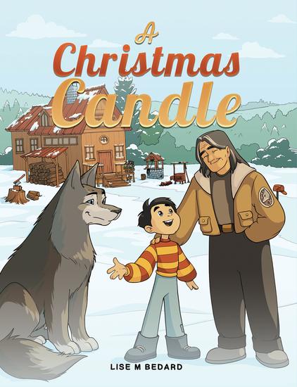 A Christmas Candle - cover