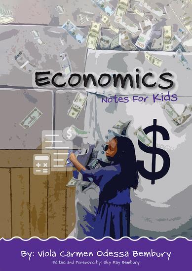 Economics: Notes for Kids - cover