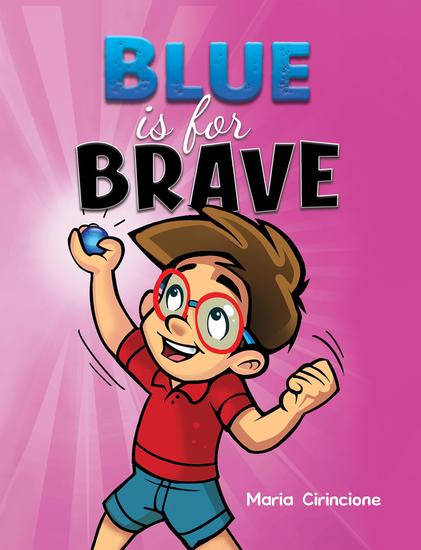 Blue is for Brave - cover