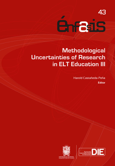 Methodological Uncertainties of Research in ELT Education III - cover