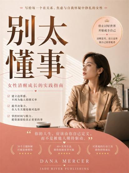 别太懂事：女性清醒成长的实践指南 - cover