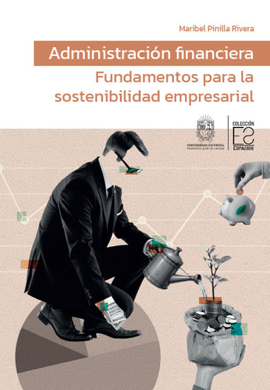 Administración financiera: fundamentos para la sostenibilidad empresarial - cover