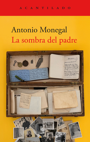 La sombra del padre - cover