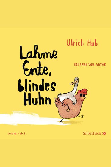 Lahme Ente blindes Huhn - cover