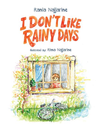 I Don't Like Rainy Days - cover