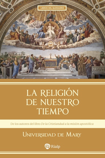 La religión de nuestro tiempo - cover