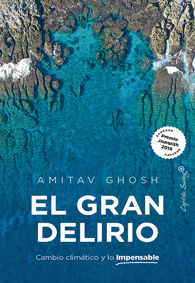 El gran delirio - Cambio climático y lo impensable - cover