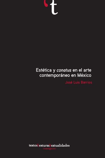 Estética y conatus en el arte contemporáneo en México - cover