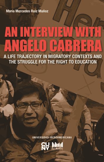An interview with Angelo Cabrera - A life trajectory in migratory contexts and the struggle for the right to education - cover