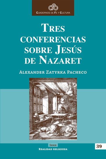 Tres conferencias sobre Jesús de Nazaret - cover