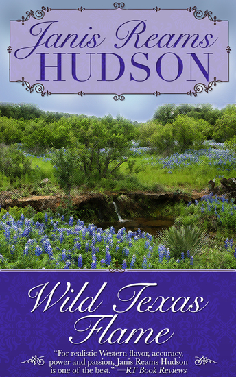Wild Texas Flame - cover