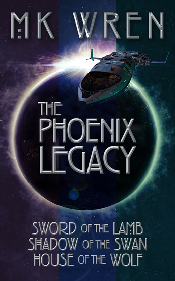 The Phoenix Legacy (Omnibus Edition) - cover