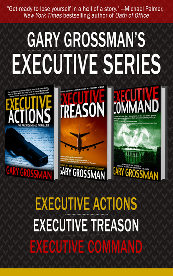 The Executive Series (Omnibus Edition) - cover