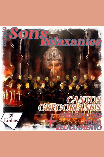 Coleção Sons Relaxantes - cantos gregorianos - cover