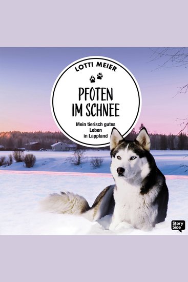 Pfoten im Schnee - cover