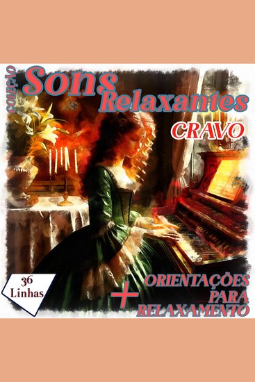 Coleção Sons Relaxantes - Sons de Cravo - cover