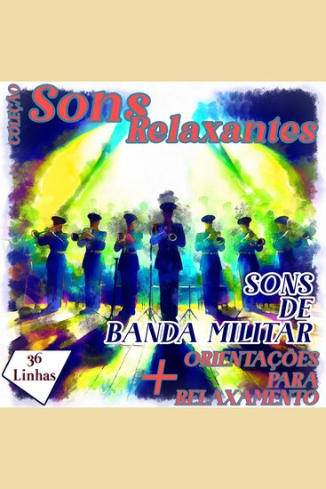 Coleção Sons Relaxantes - Sons de Banda Militar - cover