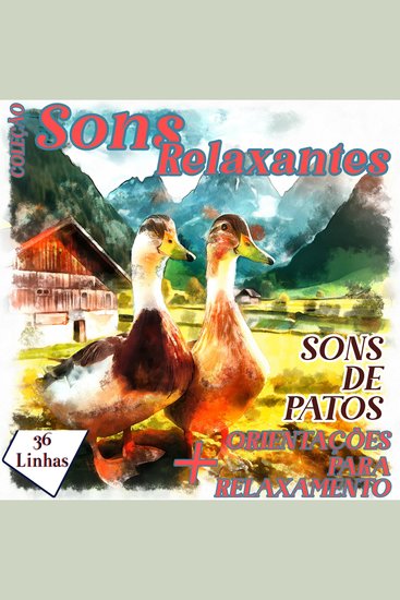 Coleção Sons Relaxantes - Sons de Patos - cover
