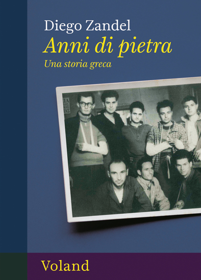 Anni di pietra - Una storia greca - cover