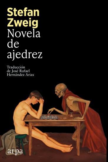 Novela de ajedrez - cover