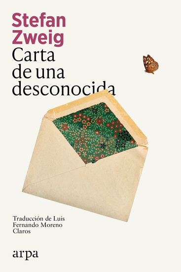 Carta de una desconocida - cover
