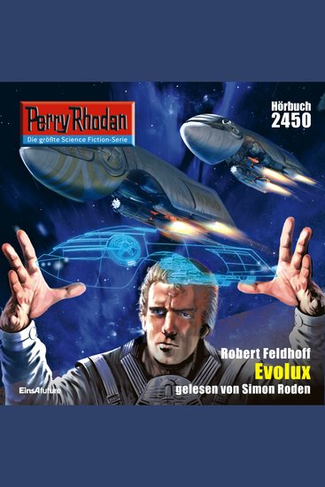 Perry Rhodan 2450: Evolux - Perry Rhodan-Zyklus "Negasphäre" - cover