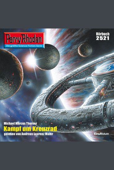 Perry Rhodan 2521: Kampf um Kreuzrad - Perry Rhodan-Zyklus "Stardust" - cover