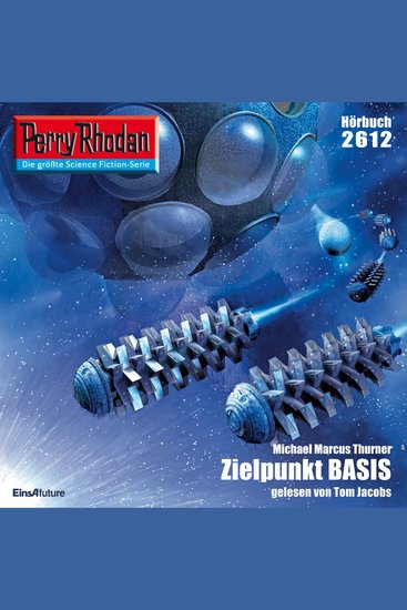 Perry Rhodan 2612: Zielpunkt BASIS - Perry Rhodan-Zyklus "Neuroversum" - cover