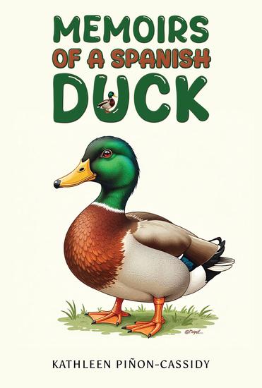 Memoirs of a Spanish Duck - cover