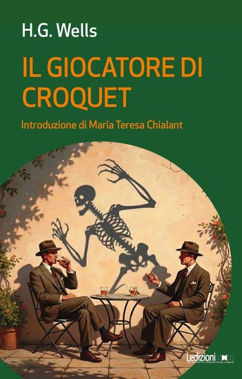 Il giocatore di croquet - cover