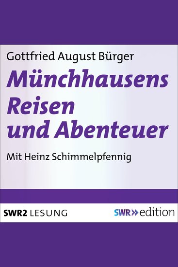 Münchhausens Reisen und Abenteuer - cover