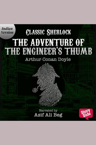The Adventure of the Engineer's Thumb - cover