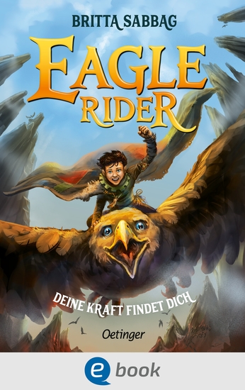 Eagle Rider 1 Deine Kraft findet dich - cover