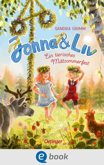 Jonna & Liv Ein tierisches Mittsommerfest - cover