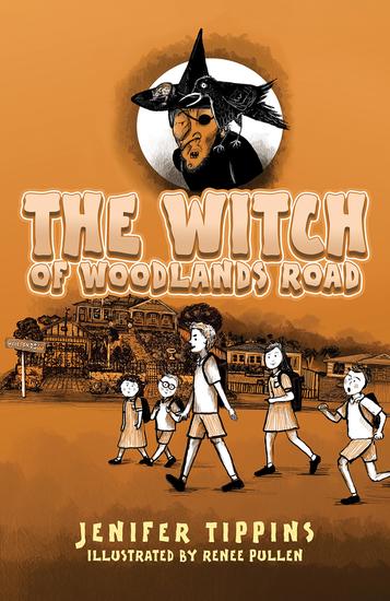 The Witch of Woodlands Road - cover