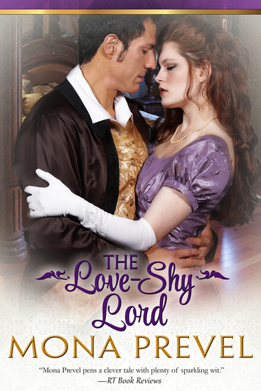The Love-Shy Lord - cover